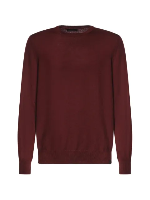 Fay crew-neck virgin wool sweater
