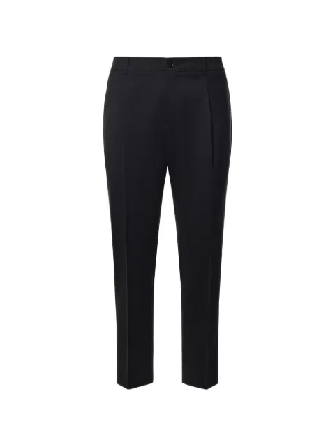 BE ABLE pressed-crease tailored trousers