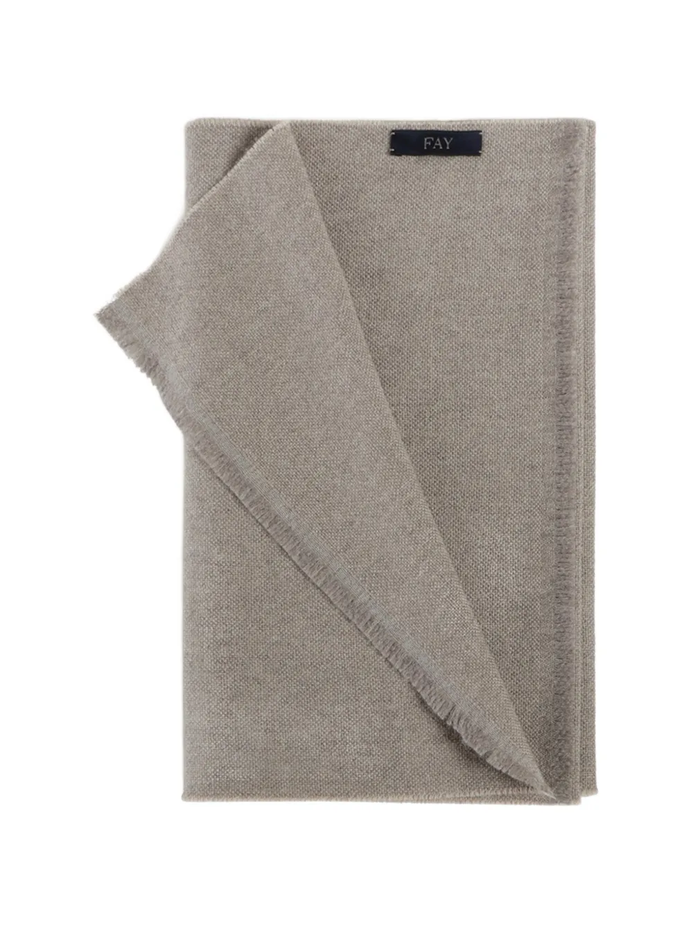 Fay Sjaal met franjes Beige