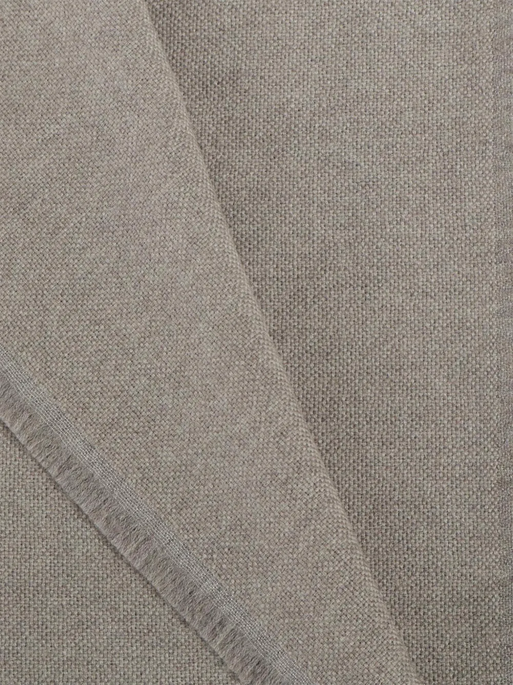 Fay Sjaal met franjes Beige
