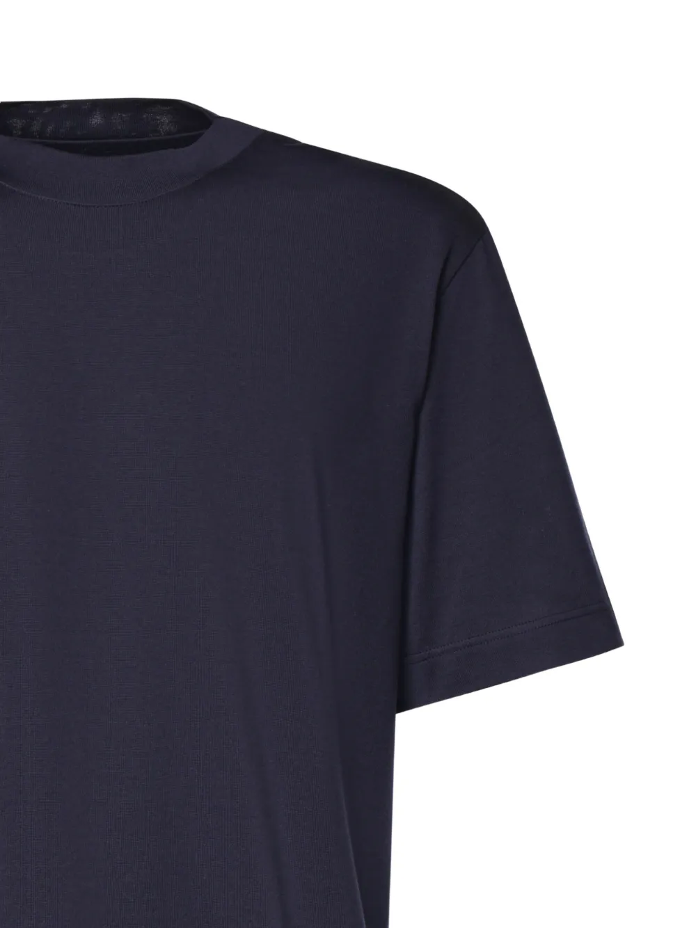 Eleventy short-sleeve T-shirt Blauw