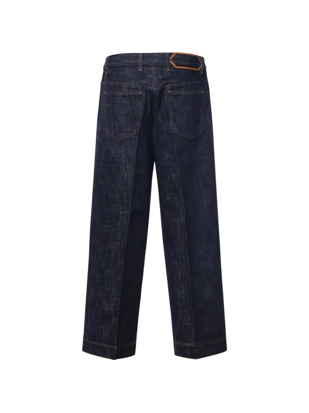 Jacquemus Jeans met wijde pijpen Blauw