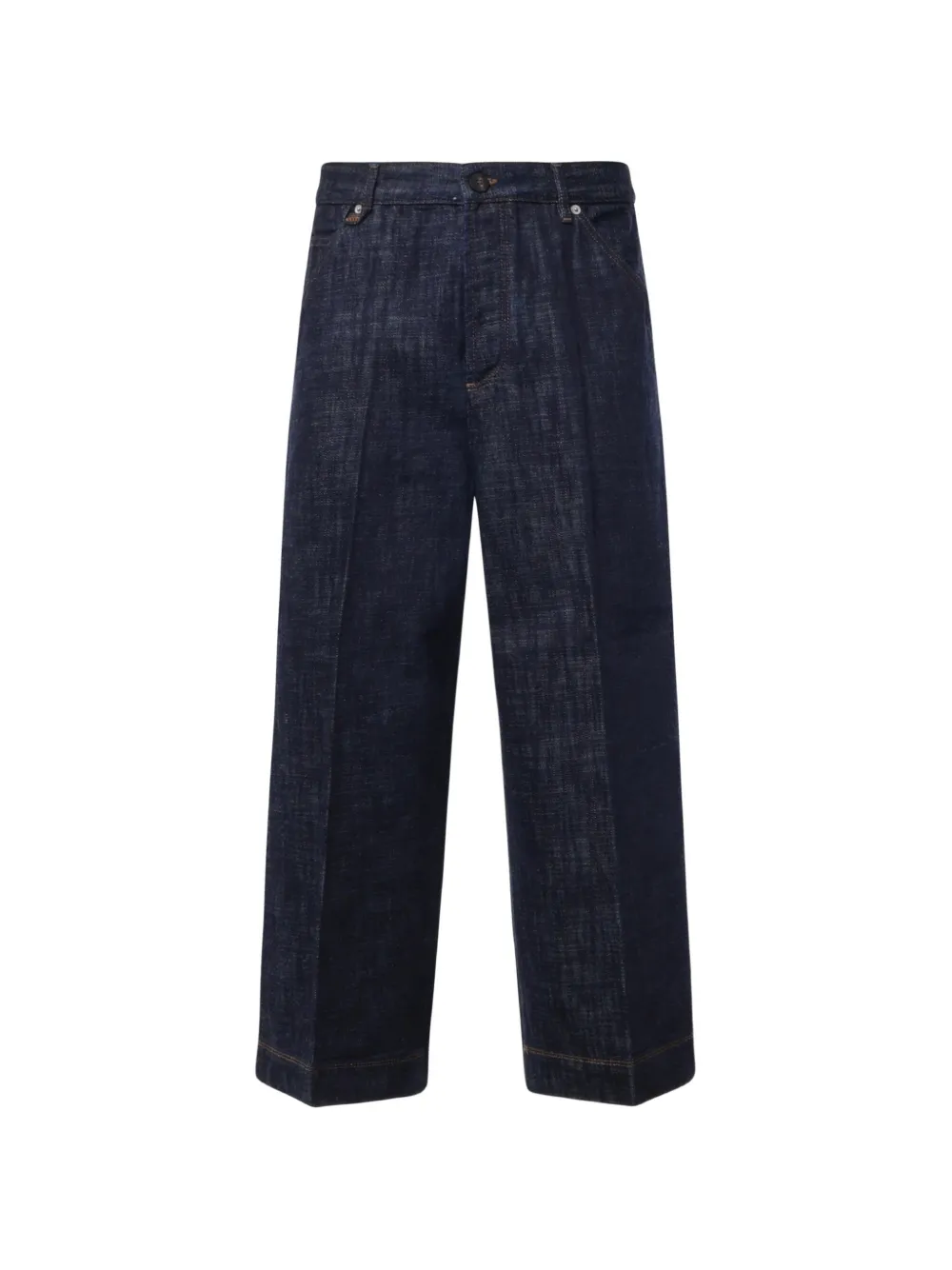 Jacquemus wide-leg pleated jeans