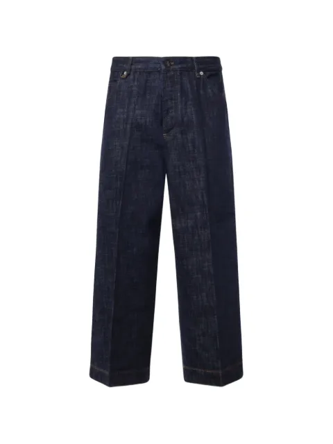 Jacquemus wide-leg pleated jeans