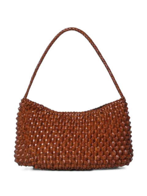 DRAGON DIFFUSION Basil Cactus tan shoulder bag