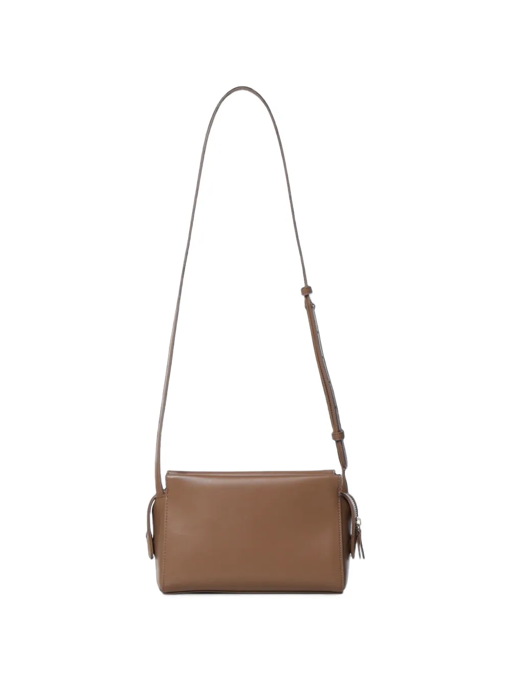 Armani Exchange Crossbodytas met slot Bruin