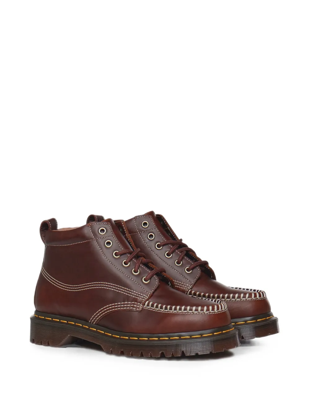 Dr. Martens Lowell Chukka bicker boots Bruin