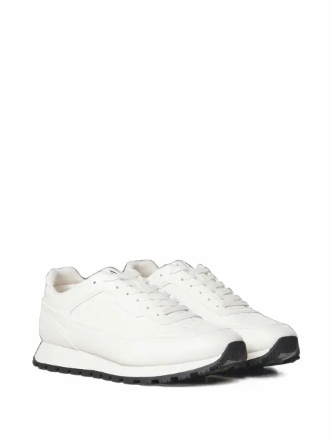 Armani Exchange logo-embossed sneakers
