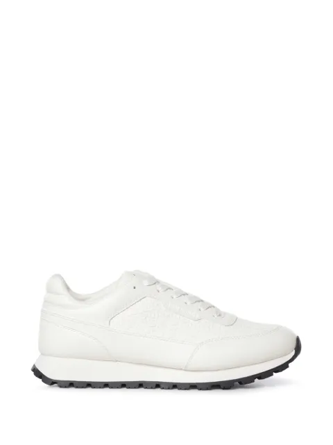 Armani Exchange logo-embossed sneakers