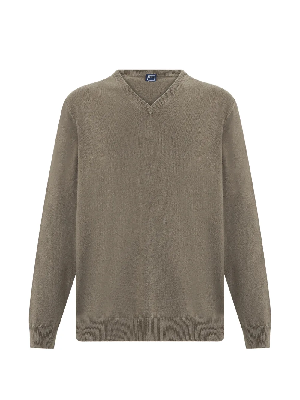 Fedeli V-neck cashmere sweater · 62