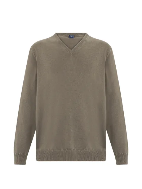 Fedeli V-neck cashmere sweater