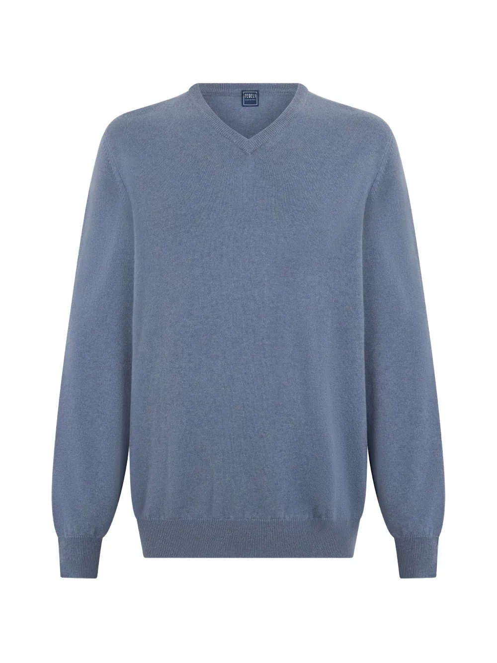 Fedeli V-neck cashmere sweater