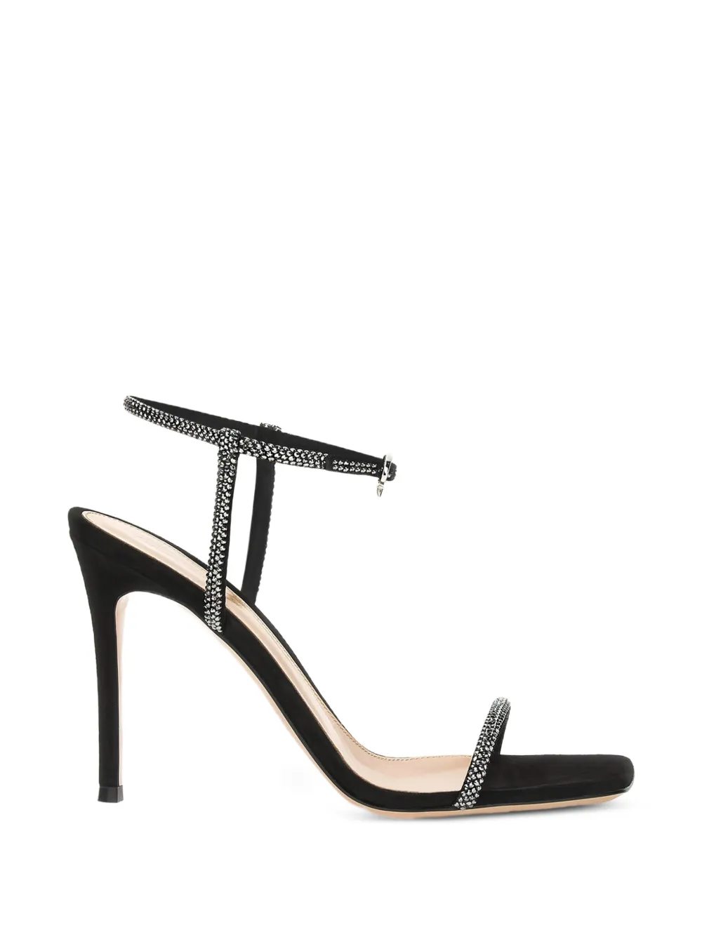 Gianvito Rossi Mayfair crystal sandals