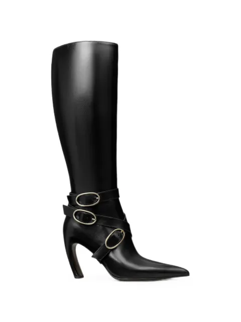 Tory Burch multi buckle boots