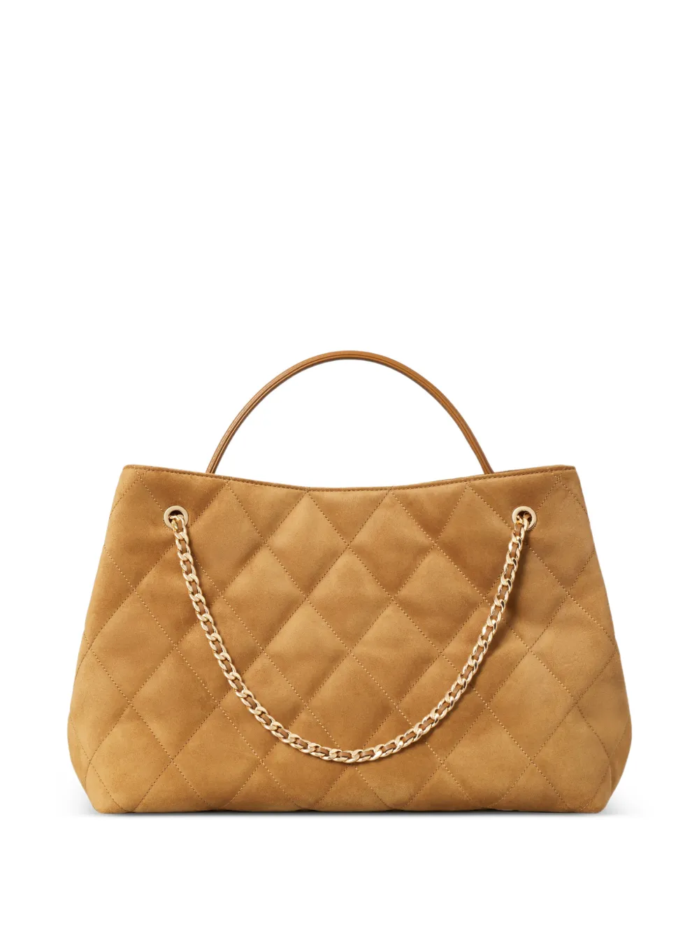 Tory Burch Fleming suède reistas Bruin