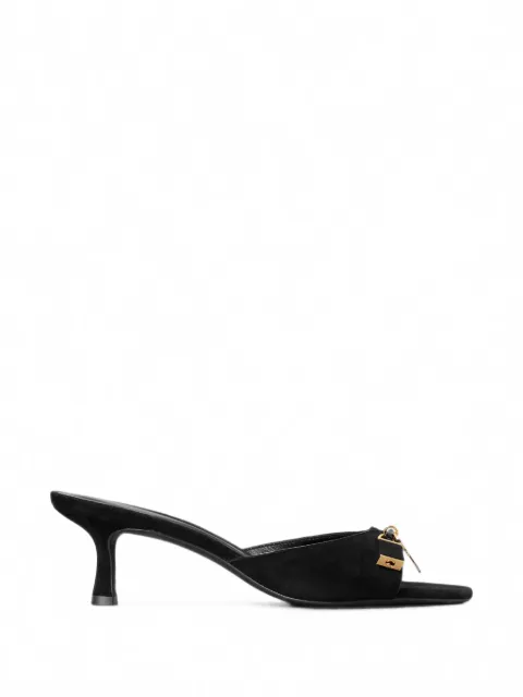 Tory Burch sandalias con kitten heel