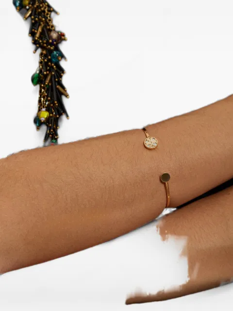 Tory Burch Icon mother-of-pearl cuff