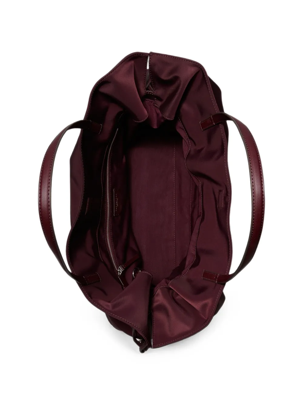 Tory Burch Ella nylon shopper met trekkoord Rood