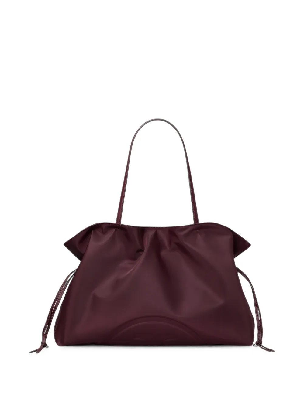 Tory Burch Ella nylon shopper met trekkoord Rood