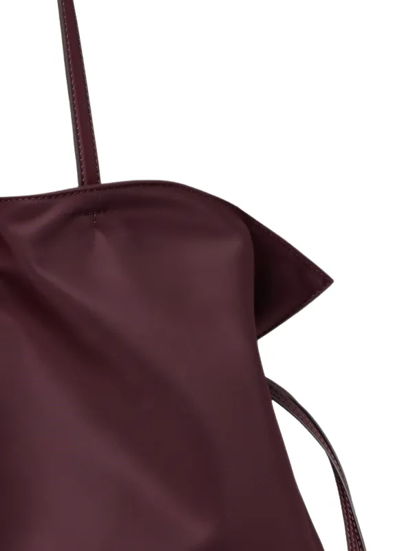 Tory Burch Ella Nylon Drawstring Tote Bag | Red | FARFETCH