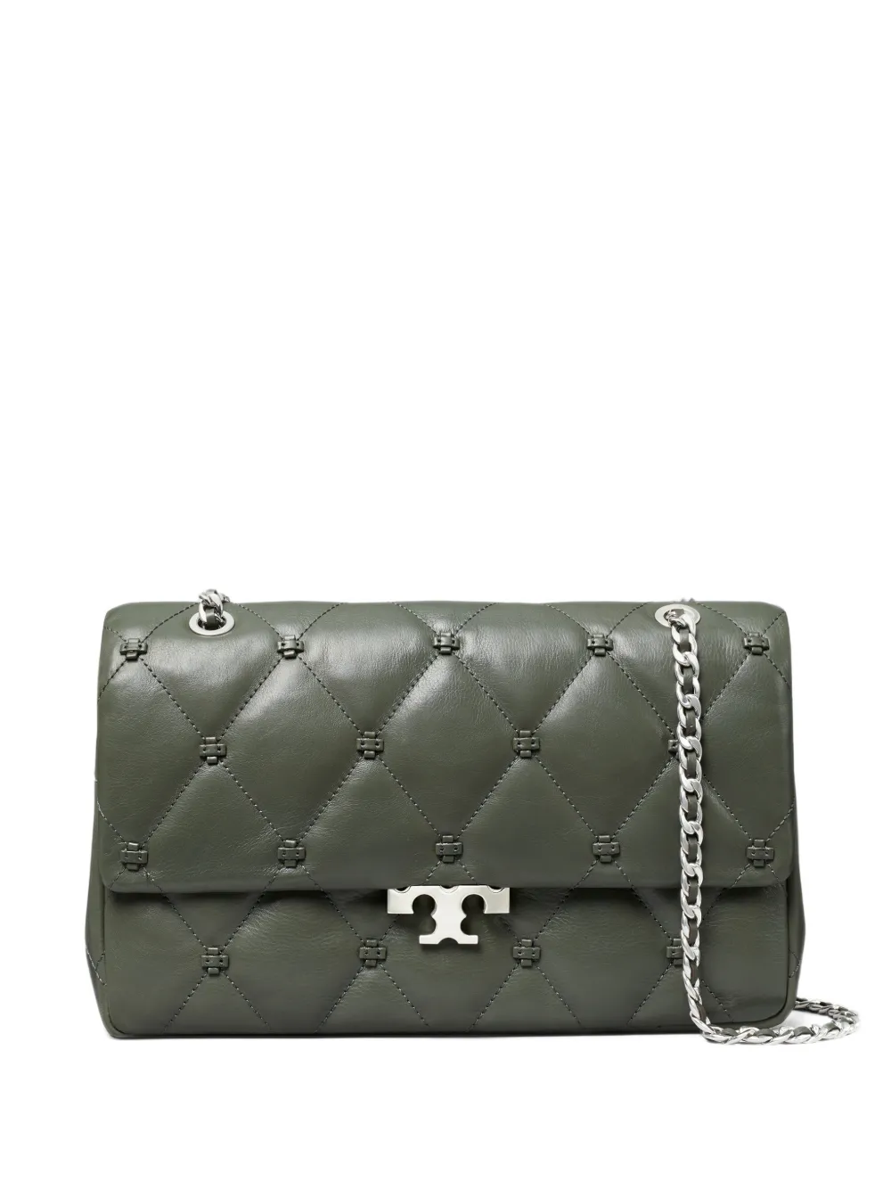 Tory Burch Bunny Knot shoulder bag - Green