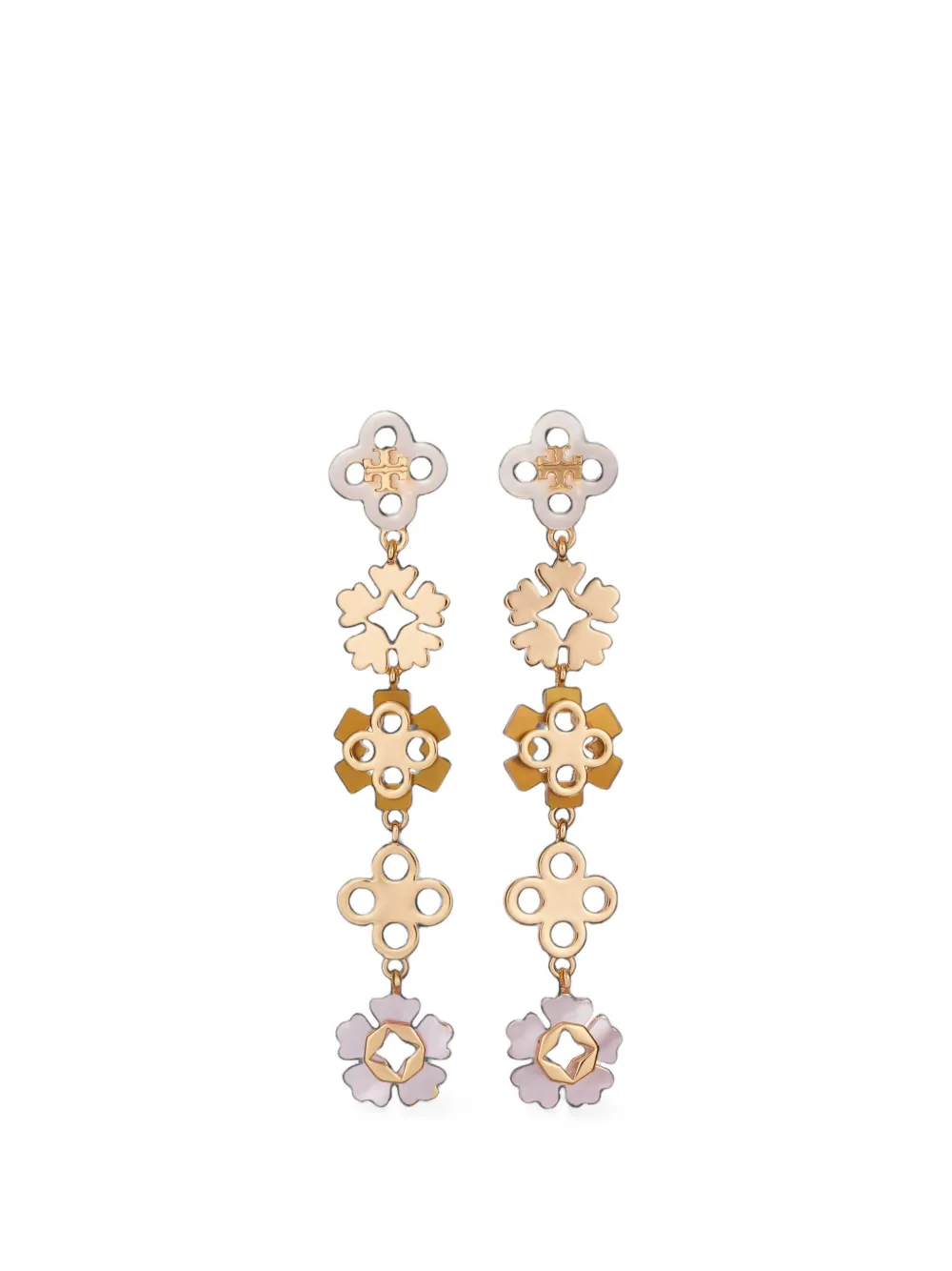Tory Burch Forget Me Not linear earrings