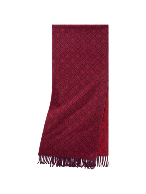 Tory Burch T モノグラム スカーフ