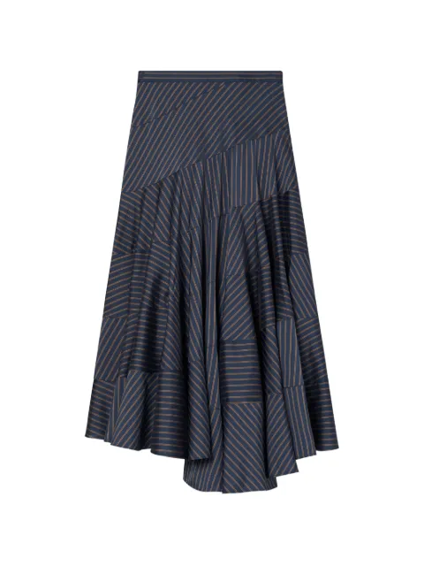 Tory Burch jupe évasée en viscose