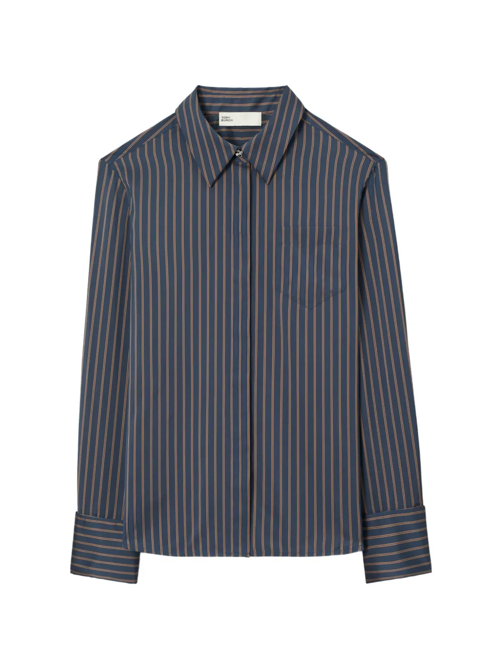 Tory Burch Bunny Knot viscose shirt - Blue