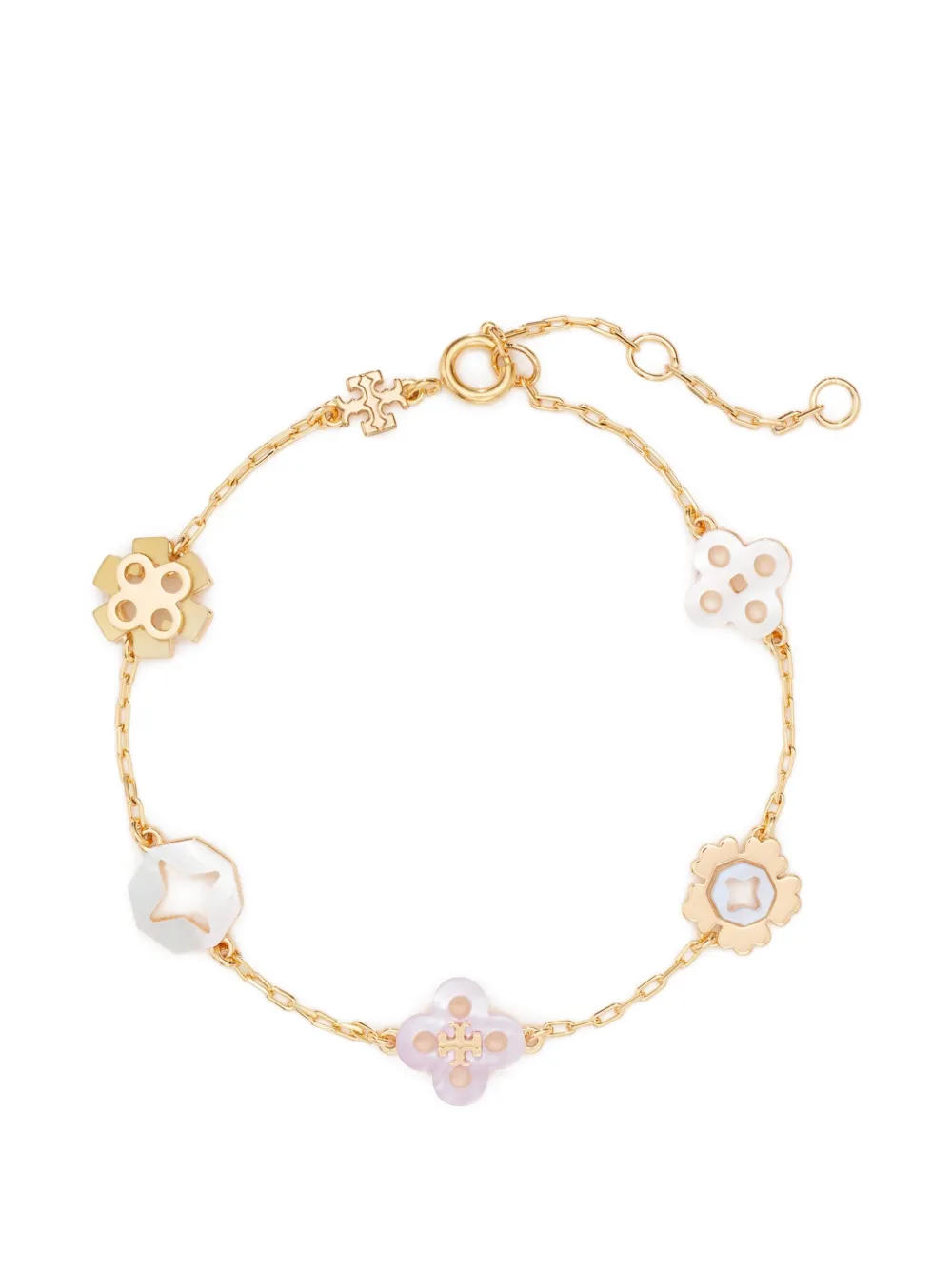 Tory Burch Forget Me Not bracelet - Gold
