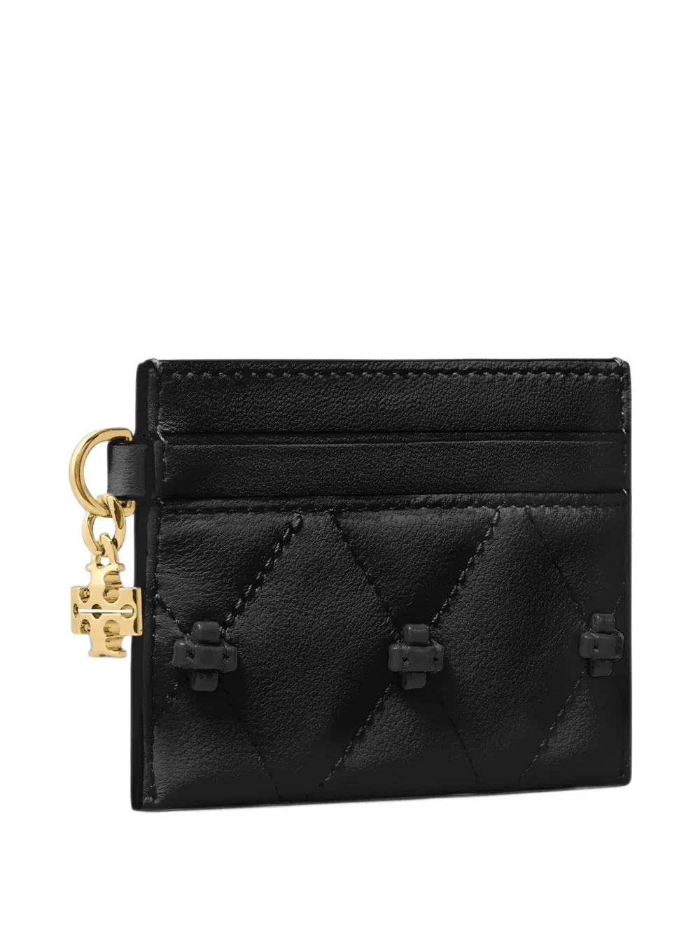 Tory Burch Bunny Knot pasjeshouder Zwart