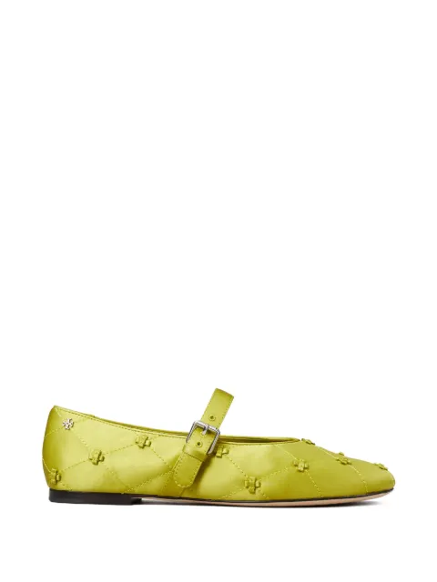 Tory Burch flats estilo Mary Jane Bunny