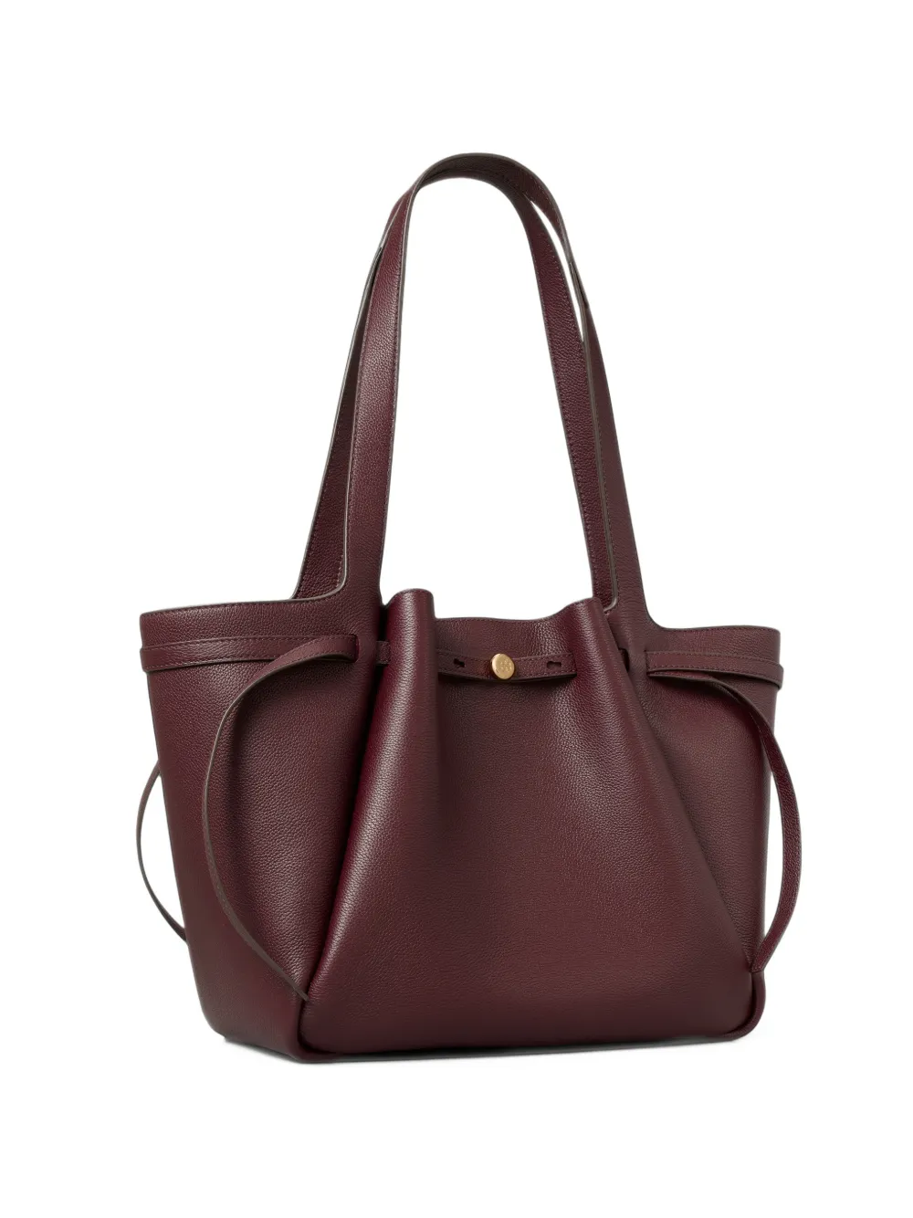 Tory Burch Romy leather tote bag Rood