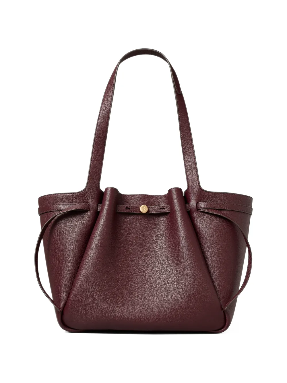 Tory Burch Romy leather tote bag Rood
