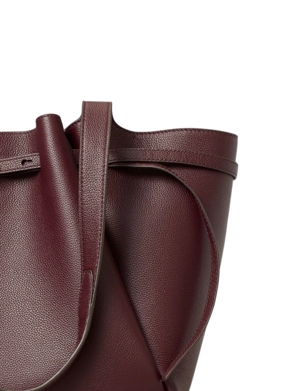 Tory Burch Romy leather tote bag Rood