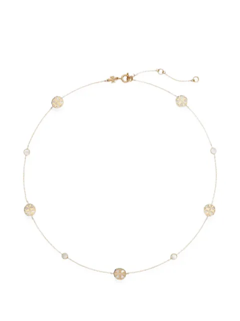 Tory Burch Icon mother-of-pearl necklace