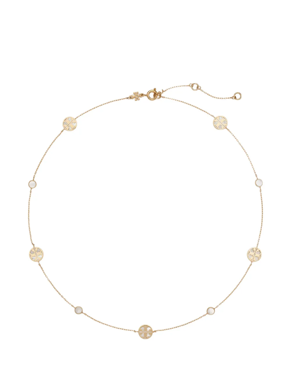 Tory Burch Collana Icon con madreperla - Oro