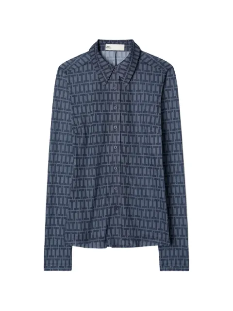 Tory Burch crepe shirt