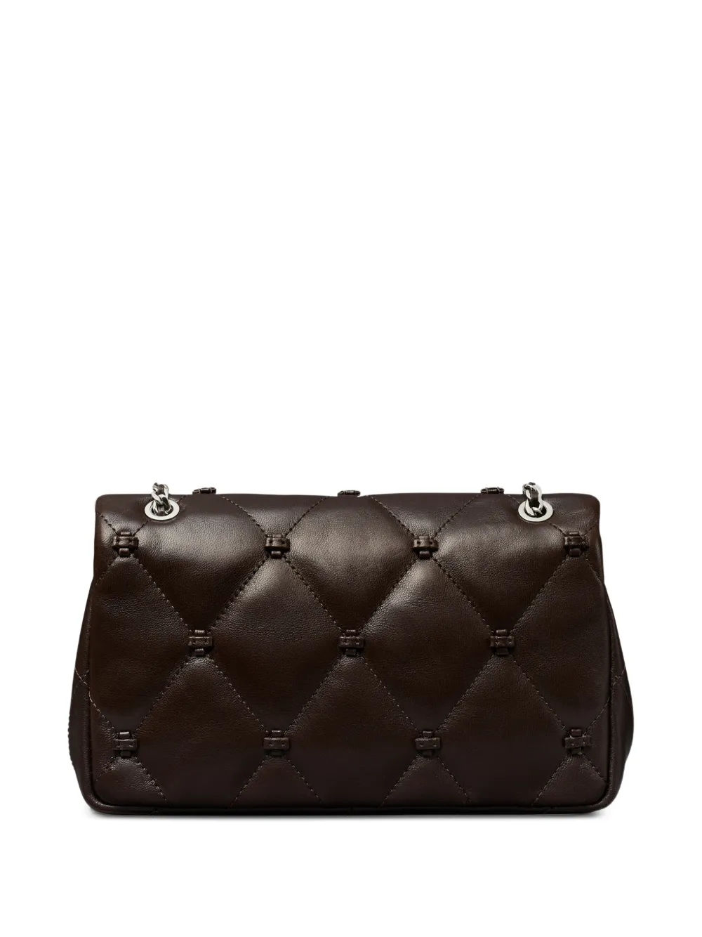Tory Burch Kleine Bunny Knot schoudertas Bruin