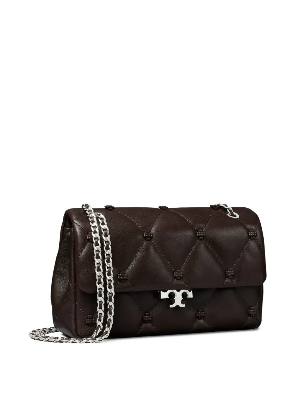 Tory Burch Kleine Bunny Knot schoudertas Bruin