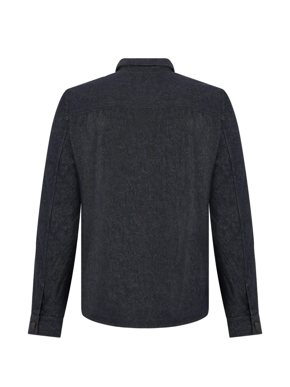 Fedeli Denim overhemd Grijs