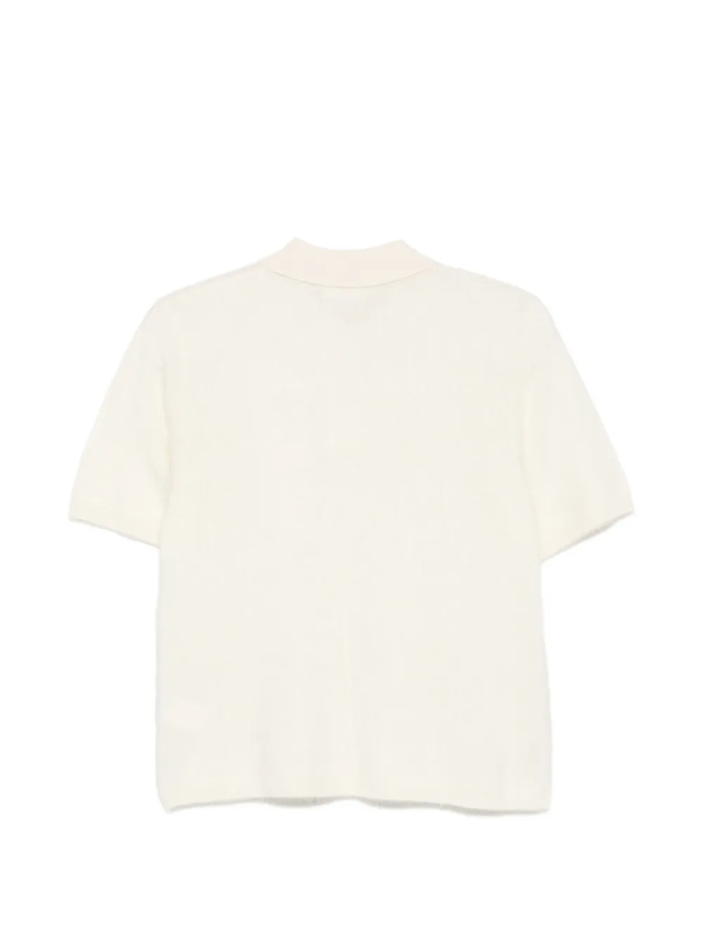 Majestic Filatures Poloshirt met korte mouwen Beige