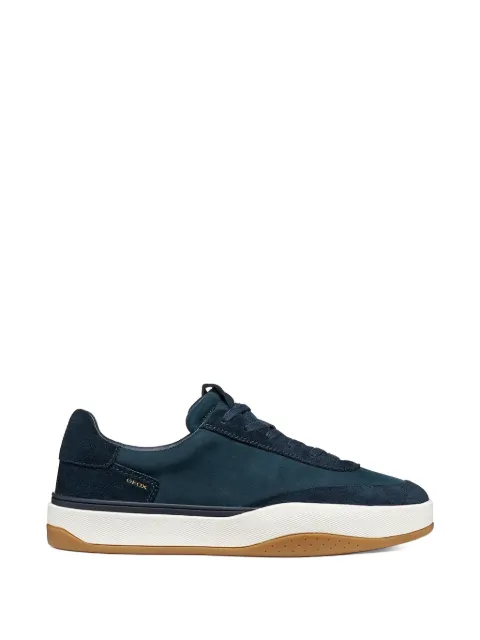 Geox Dynamia suede panelled sneakers