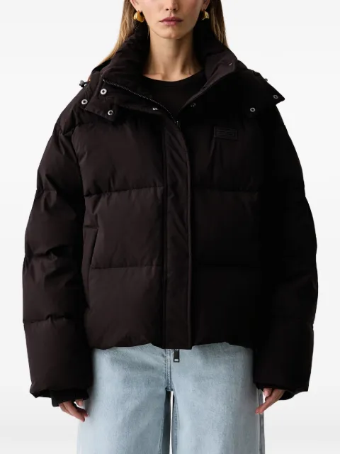 Gestuz Roa quilted hooded jacket
