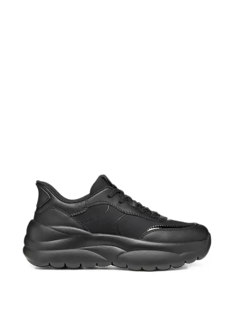 Geox Xtors Plus chunky-sole panelled sneakers