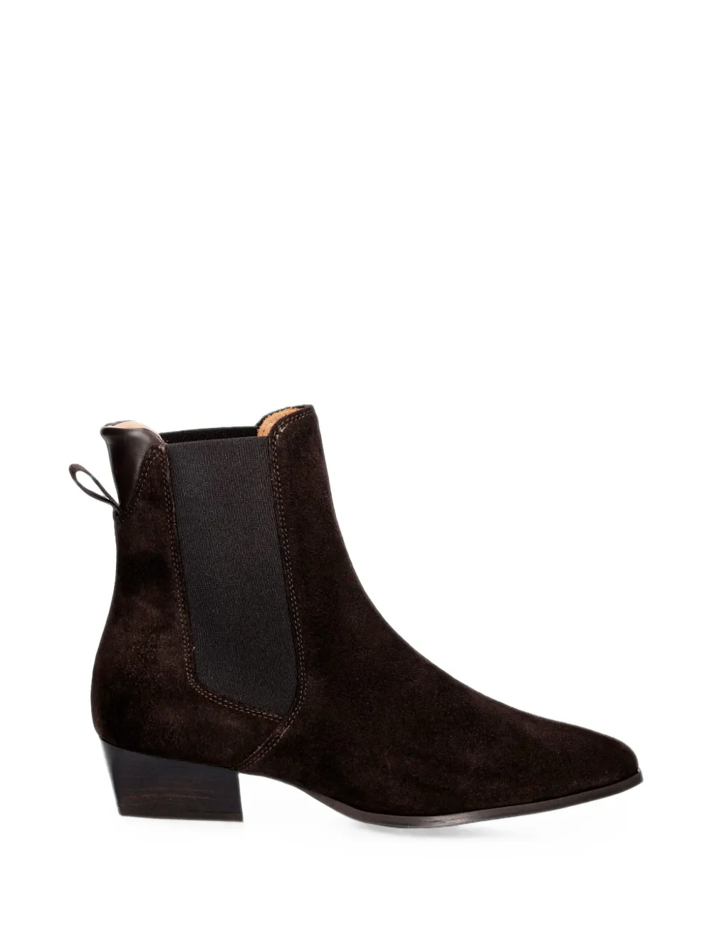 Gant Suede Chelsea Boots In Brown