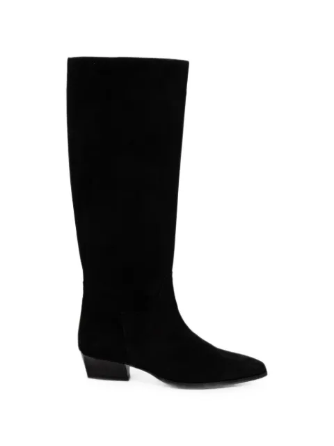 Gant suede knee-high boots