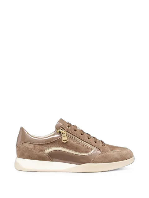Geox side-zip panelled sneakers
