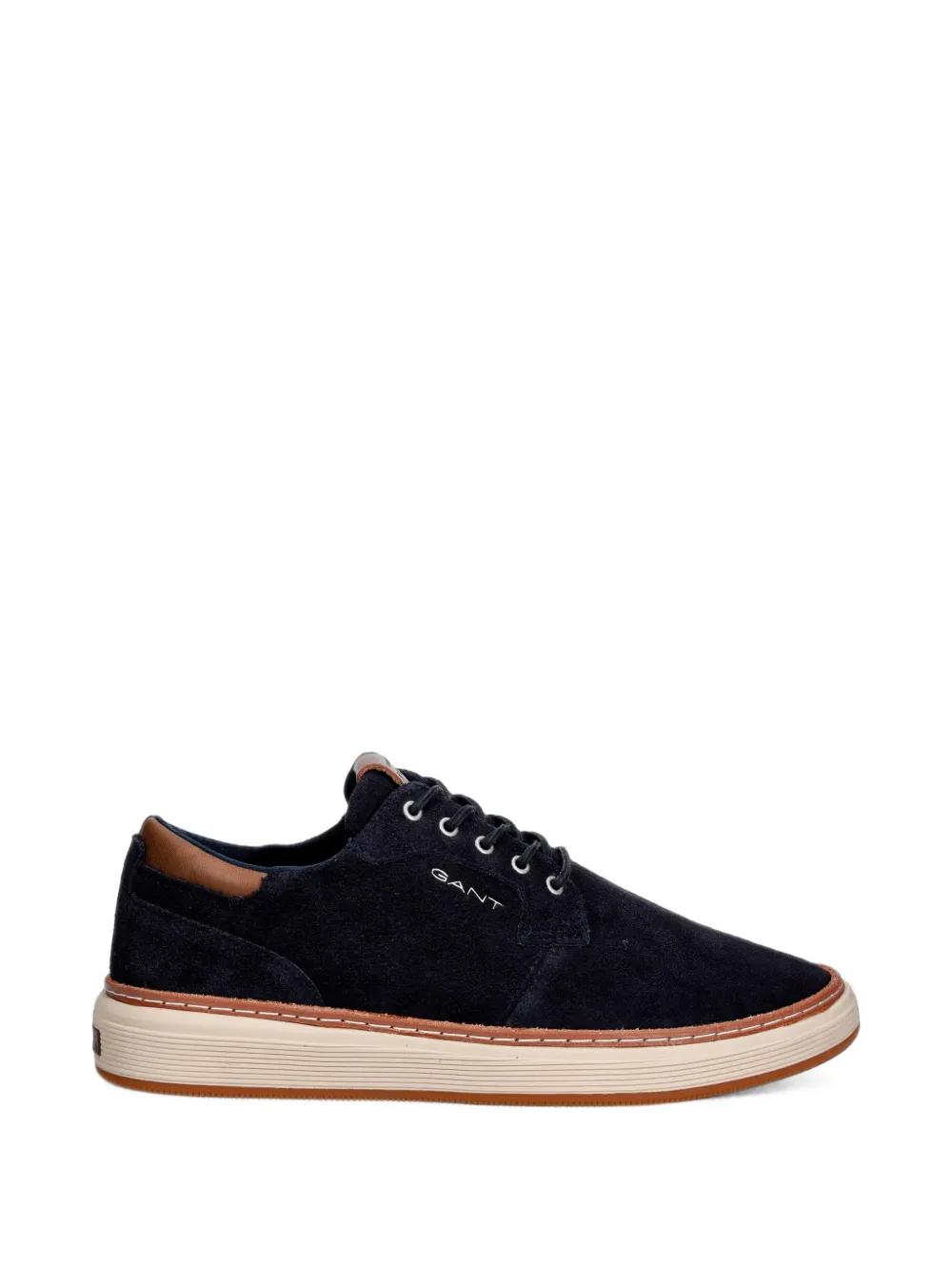 Gant suede lace-up sneakers