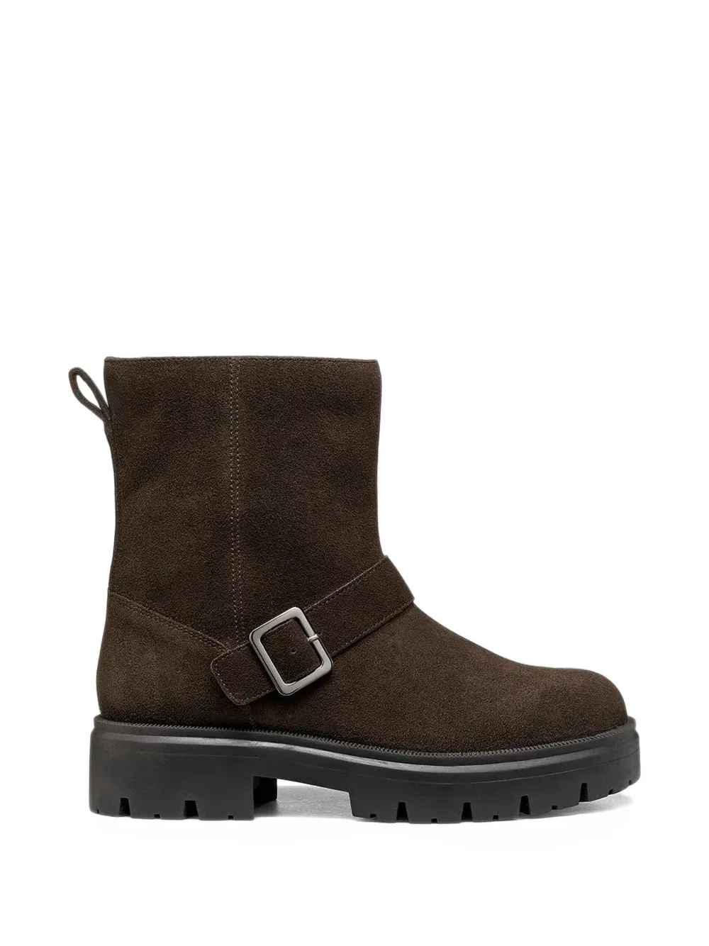 Geox Klargena Ankle Boots In Brown